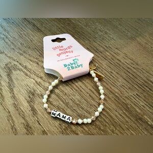 NWT! Little Words Project “Mama” Bracelet!